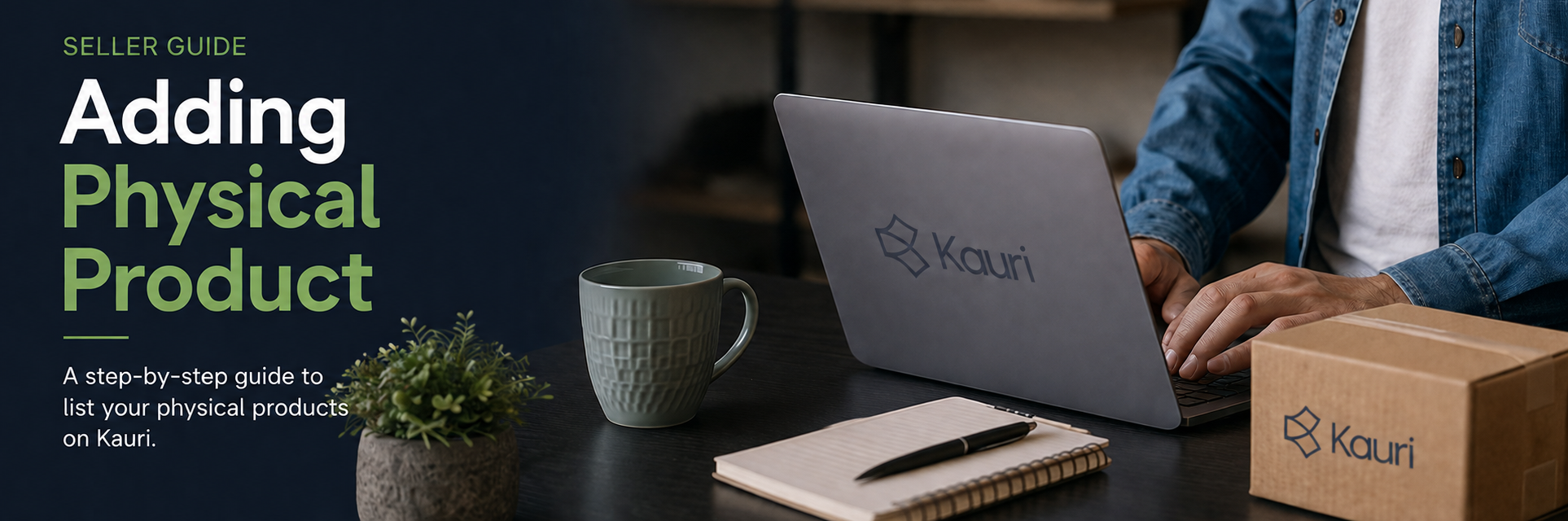 Kauri Vendor Guide - Add Physical Product